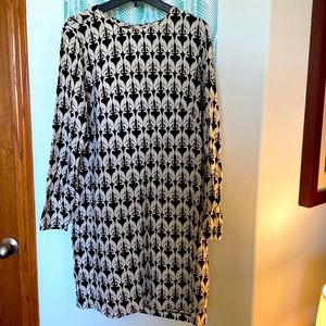 H & M whippet greyhound dog sheath dress